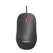 联想 thinkplus  M80  商务办公有线鼠标