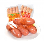 聚划算百亿补贴:JL 金锣 火山石烤肠肉肠 480g*3袋