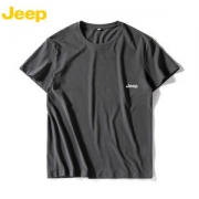 JEEP/吉普 男女 100%纯棉T恤