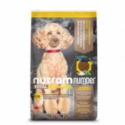PLUS会员：nutram 纽顿 T28 鲑鱼鳟鱼无谷全犬狗粮 6kg