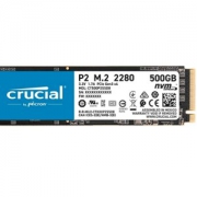 Prime会员：Crucial 英睿达 crucial 英睿达 P2 CT500P2SSD8 500GB 固态硬盘(3D NAND,NVMe,PCIe,M.2)