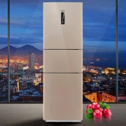 Midea 美的 230升 三门冰箱 BCD-230WTM(E) 阳光米 1798元