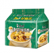 康师傅 方便面 香菇炖鸡面 95g*5袋*3件