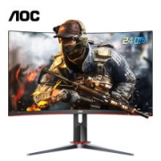 PLUS会员：AOC 冠捷 C27G2Z 27英寸显示器 （1920×1080、240Hz、98%NTSC、1500R、0.5ms）