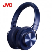 JVC 杰伟世 HA-SD70BT 耳罩式头戴式蓝牙耳机 蓝色