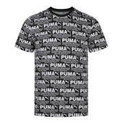 PUMA 彪马 58413201 男款短袖T恤