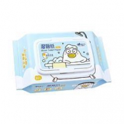 聚划算百亿补贴：心相印 小刘鸭湿厕纸 40片