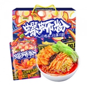 螺蛳粉届扛把子 好欢螺 升级版螺蛳粉 400g*10袋 腐竹/酸笋双倍