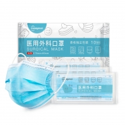 超亚 一次性 医用外科口罩100只独立包装