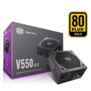 COOLER MASTER 酷冷至尊 V550 GOLD 金牌（90%）全模组电源 550W