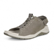 38码！ECCO 爱步 X-Trinsic全速系列 女士踝带鱼嘴凉鞋 880683 到手￥377.15