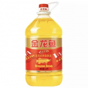 京喜APP：金龙鱼 黄金比例1：1：1 食用植物 调和油 4L/桶