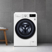 LG 乐金 FLX10N4W 10.5KG 滚筒洗衣机 送摩飞早餐机