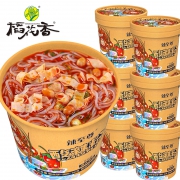 稻花香 辣至尊 酸辣粉 红薯粉丝6桶装整箱