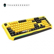 ThundeRobot 雷神 KG8104R 有线机械硬盘 104键