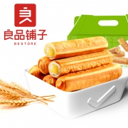 聚划算百亿补贴：良品铺子 手撕面包棒 750g