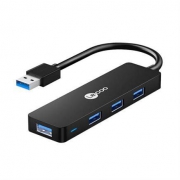 联想Lecoo LKP0602B  USB3.0分线器  一拖四