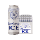百威 冰啤啤酒 500ml*18听
