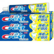 Crest 佳洁士 强根固齿牙膏 140g*3支