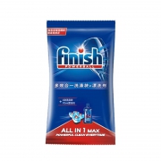 天猫U先：Finish 亮碟 洗涤块 4块+漂洗剂 70ml