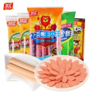 双汇 鸡肉肠225g*2+王中王240g+玉米肠240g+火旋风48g 五袋组合