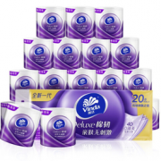 Vinda 维达 棉韧立体美 卷纸 4层130克20卷