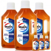 威露士 Walch 家居除菌消毒液1L*3+60ml*3