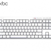 iKBC S200 无线机械键盘 87键 白色 红轴