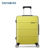 Samsonite 新秀丽 万向轮拉杆箱 TU2 芥末黄 25英寸
