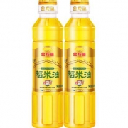 京喜APP：金龙鱼 稻米油 400ml  2瓶装