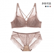 六只兔子 内衣 女 无钢圈 文胸