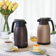 经久耐用！Zojirushi 象印 SH-RA19C 不锈钢真空保温壶  1.9L