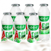 娃哈哈 AD钙奶 100mlX6瓶