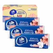 88VIP：Vinda 维达 卷纸 4层78g30卷 *4件