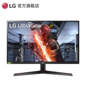 LG 乐金 27GN800-B 27英寸 IPS显示器(2560×1440、144Hz、99％sRGB、HDR10）
