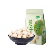 聚划算百亿补贴：十月稻田 莲子 250g