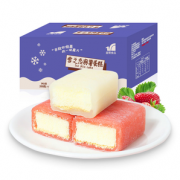 软糯Q弹！鑫鹭 麻薯冰皮蛋糕 350g*2