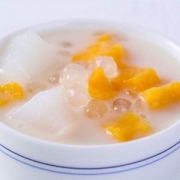 四季辉煌 酸奶黄桃西米露 水果罐头