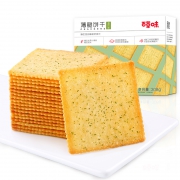 Be&Cheery 百草味 薄脆饼干 308g*2件