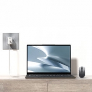 Lenovo 联想 CC65 氮化镓充电器 双口Type-C 65W 凝脂白
