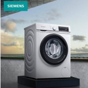 PLUS会员：SIEMENS 西门子 XQG100-WN54A1X02W 洗烘一体机 10kg