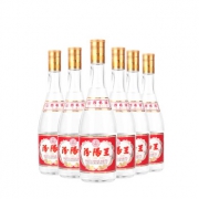 京喜APP：汾阳王 53度 黄盖 清香型白酒 475ml*6瓶
