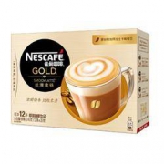 Nestlé 雀巢 咖啡 丝滑拿铁 20g*12条 *6件