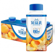 PLUS会员！MENGNIU 蒙牛 冠益乳 燕麦黄桃味酸奶 250g*4