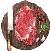新低！已通过核酸检测，绝世 澳洲 原肉整切牛排套餐 1300g共10块 +凑单品