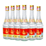 PLUS会员：白水杜康 御藏V5 白酒52度 浓香型口粮酒 450ml*6瓶装