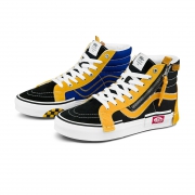 16日0点：VANS 范斯 VN0A3WM15FG 男女款高帮板鞋