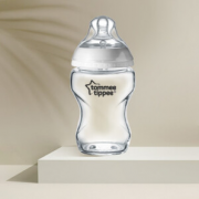 tommee tippee 汤美星 婴儿宽口径奶瓶 250ml