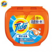 限3000件、22点：Tide 汰渍 深层洁净洗衣凝珠 51颗