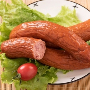 正宗东北特产猪肉熟食香肠蒜500g